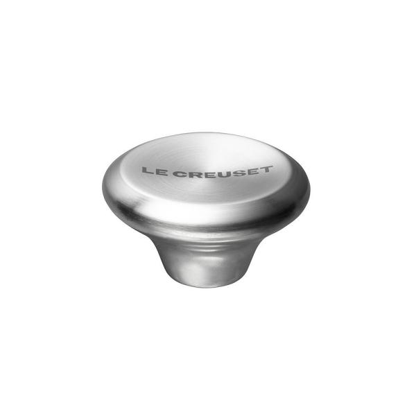 ル・クルーゼ 公式 ルクルーゼ Le Creuset 鍋  つまみ ｜ シグニチャー鍋用ステンレスツ...