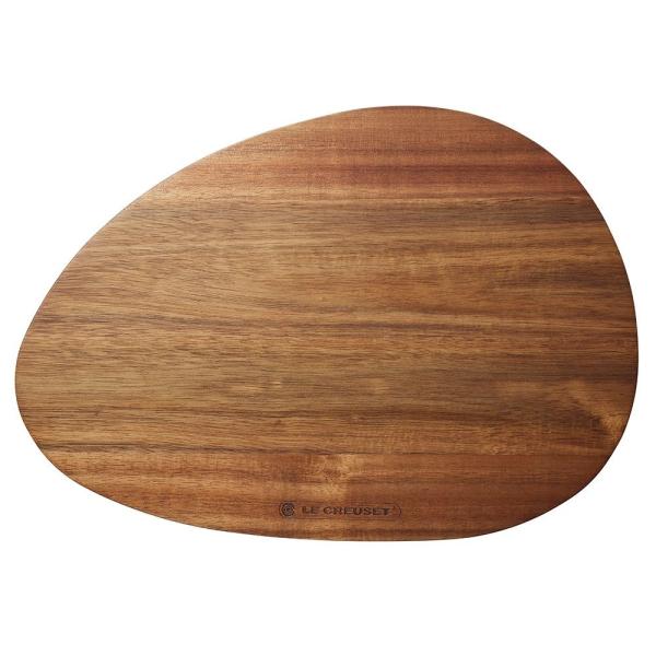 ル・クルーゼ 公式 ルクルーゼ Le Creuset 木製  鍋敷き プレート ｜ アカシアウッド・...