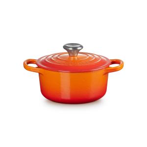 ル・クルーゼ 公式 ルクルーゼ Le Creuset 鍋 IH IH対応 両手鍋 ｜ シグニチャー ココット・ロンド 16cm ｜ プレゼント ギフト 贈り物 結婚祝い