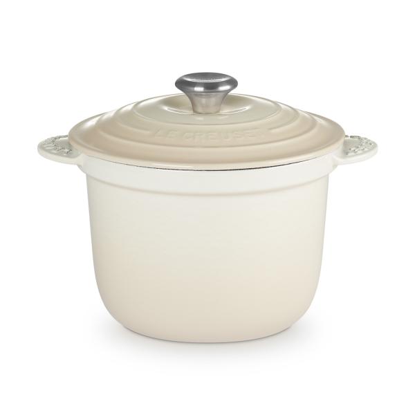 ル・クルーゼ 公式 ルクルーゼ Le Creuset 鍋 IH IH対応 両手鍋 炊飯 4合 5合 ...