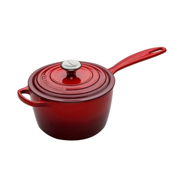 ル・クルーゼ 公式 ルクルーゼ Le Creuset 鍋 IH IH対応 片手鍋 ｜ シグニチャー ...