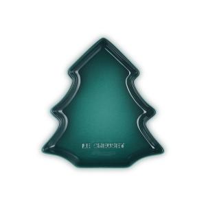 食器 皿 ル クルーゼ 公式 ルク ルーゼ   デザートプレート ツリー   耐熱 オーブン対 応 プレゼント ギフト 贈り物 結婚祝い