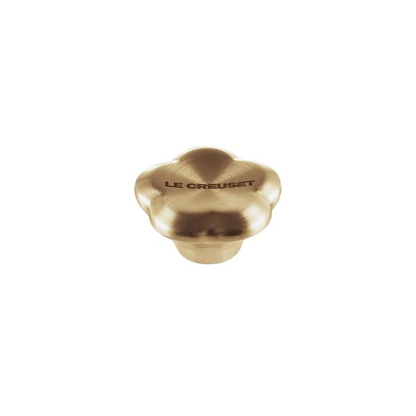 ル・クルーゼ 公式 ルクルーゼ Le Creuset 鍋  つまみ ｜ シグニチャー 鍋用フラワース...