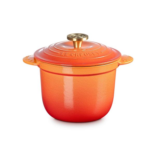 ル・クルーゼ 公式 ルクルーゼ 鍋 IH IH対応 両手鍋 炊飯 ｜ ココット・エブリィ 18 フラ...