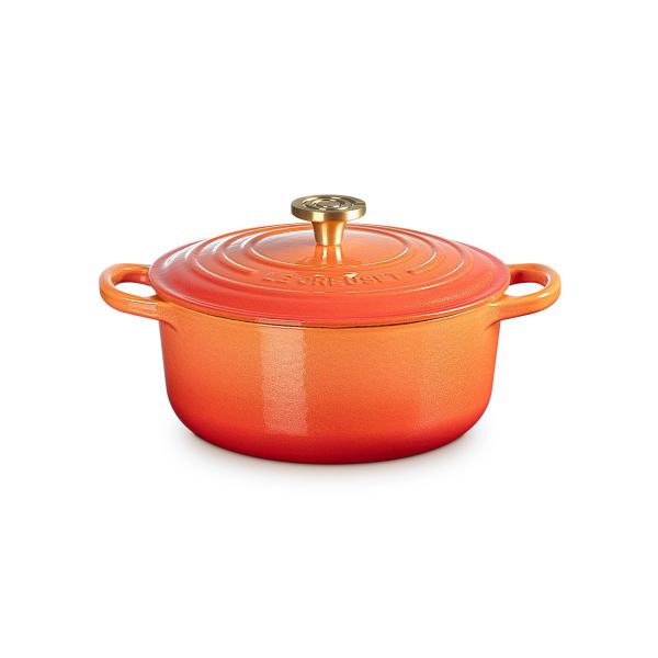 ル・クルーゼ 公式 ルクルーゼ 鍋 IH対応 両手鍋 炊飯 ｜ シグニチャー ココット・ロンド 20...