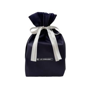 ル・クルーゼ 公式 ルクルーゼ Le Creuset ラッピング  袋 ｜ ギフトバッグ Sサイズ (セルフラッピング資材) ｜ プレゼント ギフト 贈り物 結婚祝い