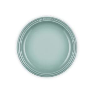 食器 皿 ル・クルーゼ 公式 ルク ルーゼ ｜ ラウンド・プレート LC 19cm シーソルト ｜ 耐熱 オーブン対応 セール