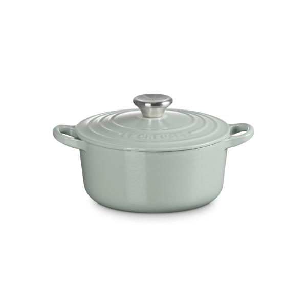 ル・クルーゼ 公式 ルクルーゼ 鍋 IH IH対応 両手鍋 炊飯 ｜ ココット・ロンド 18cm ピ...