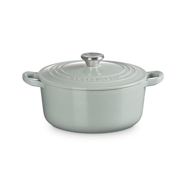 ル・クルーゼ 公式 ルクルーゼ 鍋 IH IH対応 両手鍋 炊飯 ｜ ココット・ロンド 22cm ピ...