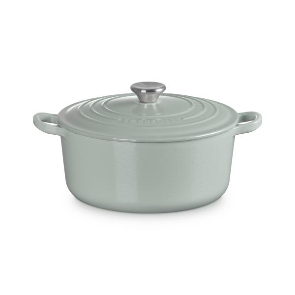 ル・クルーゼ 公式 ルクルーゼ 鍋 IH IH対応 両手鍋 炊飯 ｜ ココット・ロンド 24cm ピ...