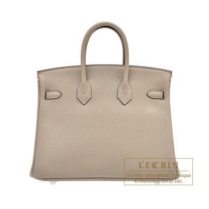 エルメス バーキン25 トゥルティエールグレー...の詳細画像1