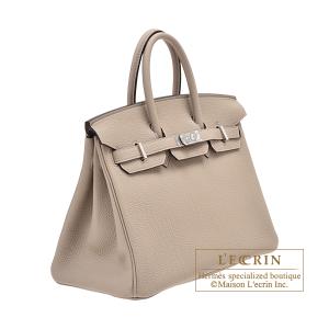 エルメス バーキン25 トゥルティエールグレー...の詳細画像2