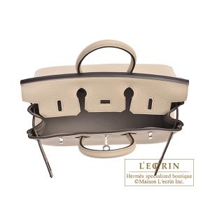 エルメス バーキン25 トゥルティエールグレー...の詳細画像3
