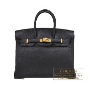Birkin エルメス バーキン40 ブラック トゴ シルバー金具 : エルメス