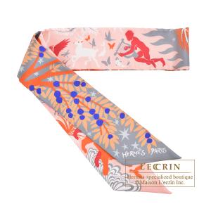 HERMES 【超美品】エルメス ツイリー 馬着 クレーム ブラン