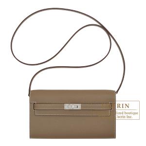 エルメス HERMES ケリートゥーゴー U刻 ローズメキシコ シルバー金具 シェーブル レディース ショルダーバッグ クラッチバッグ エルメス HERMES ケリートゥーゴー U刻 ローズメキシコ シルバー金具