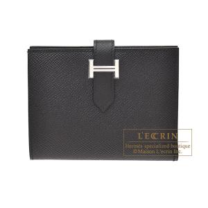 美品 HERMES ベアンコンビネ エタン/シルバー金具 ヴォーエプソン エルメス ベアン コンビネ エタン ヴォーエプソン レディース
