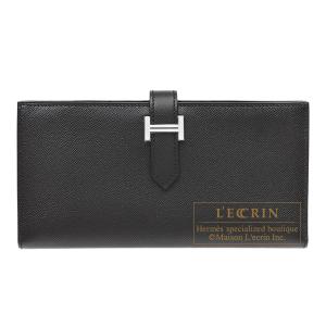 HERMES エルメス ベアンコンビネ ブラック ヴォーエプソン