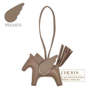 HERMES（エルメス） ロデオチャームペガサスPM ブラック アニョーミロ