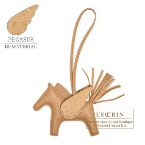 HERMES（エルメス） ロデオチャームペガサスPM エトゥープ