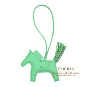 極美品 エルメス カデナ 102番 キー 鍵 シルバー パドロック 南京錠