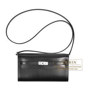 希少 エルメス キーケース 4連 ボックスカーフレザー ブラック HERMES エルメス キーケース 4連キーケース ボックスカーフ