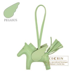 HERMES（エルメス） ロデオチャームペガサスPM ブラック アニョーミロ