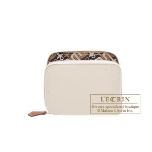 y*i様 HERMES⭐︎シルクインコンパクト⭐︎ヴォーエプソン HERMES エルメス ミニ財布 シルクインコンパクト ヴォーエバー