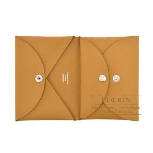 HERMES（エルメス） アザップ シルクイン コンパクト セサミ/ パプリカ