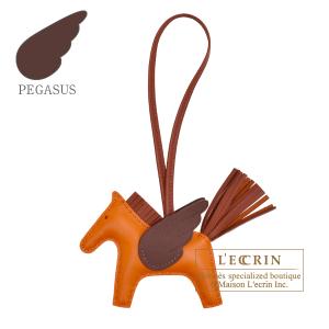 HERMES（エルメス） ロデオチャームペガサスPM エトゥープ
