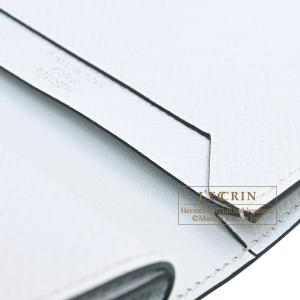 エルメス ベアンミニ ブルーブリュム ヴォーエ...の詳細画像5