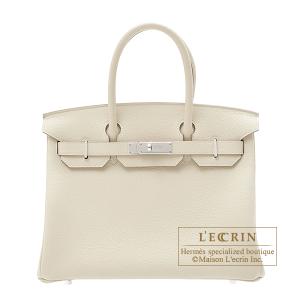 エルメス バーキン30 クレ トゴ シルバー金具の商品画像