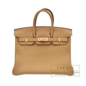 Birkin エルメス バーキン25 エトゥープ トゴ ゴールド金具