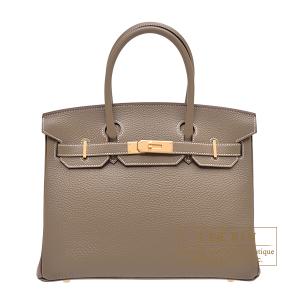 Birkin エルメス バーキン30 ゴールド トゴ ゴールド金具 : エルメス