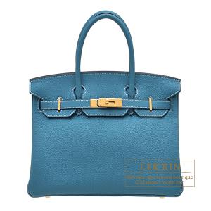 エルメス バーキン30 ニューブルージーン トゴ...の商品画像