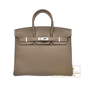 Birkin エルメス バーキン40 ブラック トゴ シルバー金具