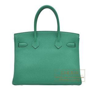 エルメス バーキン30 ヴェールヴェルティゴ ...の詳細画像1
