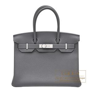 エルメス　バーキン30　アルドワーズ　トゴ　シルバー金具