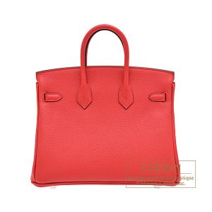 エルメス バーキン25 ルージュラデュー トゴ...の詳細画像1