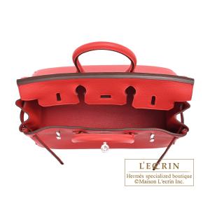 エルメス バーキン25 ルージュラデュー トゴ...の詳細画像3