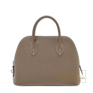 【新品同様・未使用品】エルメス  HERMES  ボリード1923  25  エプソン  ノワール  G金具  W刻印/AT250943 エルメス HERMES ボリード1923 25 エプソン ノワール G金具 W刻印