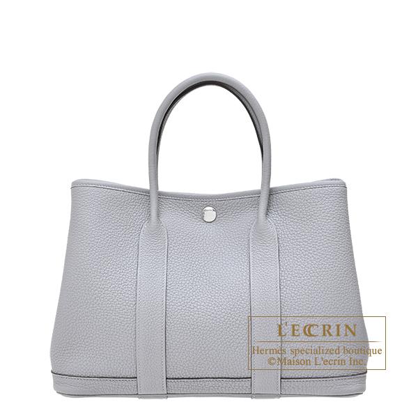 エルメス　ガーデンパーティ30/TPM　グリパンタン　ネゴンダ　シルバー金具
