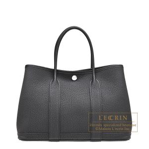 エルメス ガーデンパーティ30/TPM ブラック...の商品画像