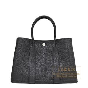 エルメス ガーデンパーティ30/TPM ブラック...の商品画像