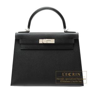 Birkin エルメス バーキン40 ブラック トゴ シルバー金具 : エルメス
