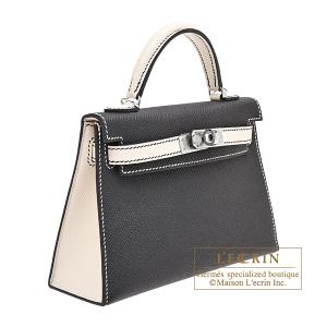エルメス パーソナルケリーミニ/外縫い ブラッ...の詳細画像2