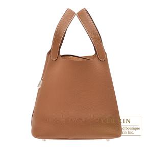 HERMES オレンジボックス　紙袋　ピコタンＭＭ HERMES オレンジボックス 紙袋 ピコタンMM - ラッピング・包装