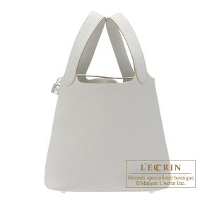 極美品 エルメス カデナ 102番 キー 鍵 シルバー パドロック 南京錠