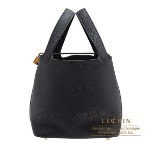 HERMES エルメス ピコタンロック22/MM ナタ トリヨンクレマンス