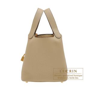 HERMES（エルメス） ピコタンロック18/PM ビスキュイ トリヨン